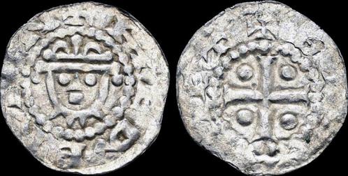 1059-1086 Germany Saxony Duke Hermann Ar denar zilver, Postzegels en Munten, Munten | Europa | Niet-Euromunten, België, Verzenden