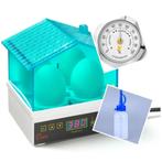 Nieuwe Mini broedmachine 4 eieren + GRATIS broedeieren, Dieren en Toebehoren, Nieuw