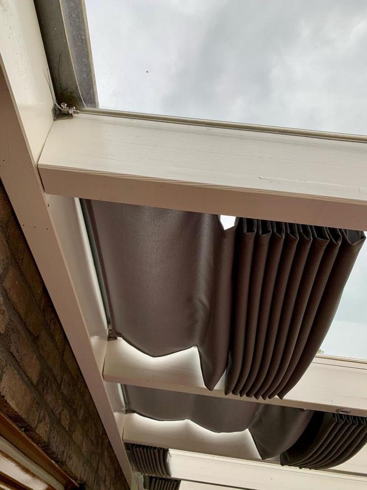 Staalkabel geleidings systeem harmonicadoek, Tuin en Terras, Overige Tuin en Terras, Verzenden