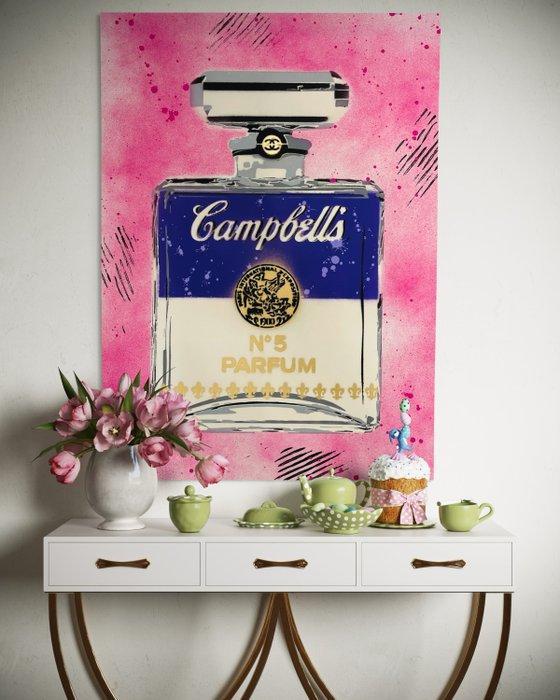 AIIROH - CC Campbell [100% handmade], Antiquités & Art, Art | Objets design