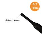 Krimpkous Met Lijm 4:1 | P/M, 16mm, Ophalen of Verzenden