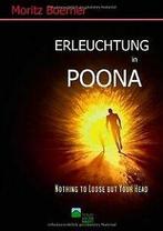 Erleuchtung in Poona von Moritz Boerner  Book, Zo goed als nieuw, Verzenden
