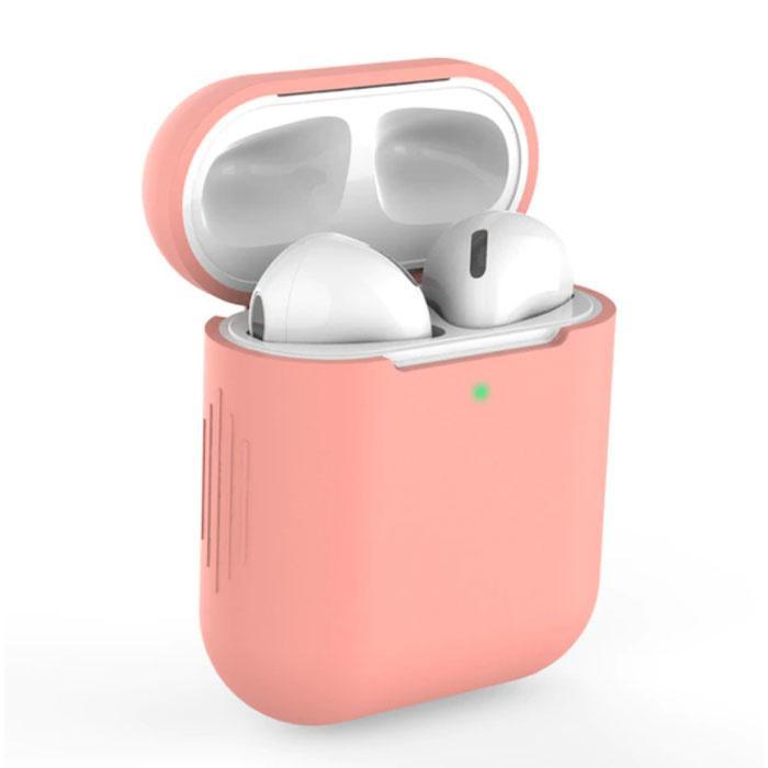 Flexibel Hoesje voor AirPods 1 / 2 - Silicone Skin AirPod, Telecommunicatie, Mobiele telefoons | Hoesjes en Screenprotectors | Overige merken