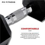 55 KG PH Fitness Hexa Dumbbell Set - 2 stuks - Topkwaliteit, Sport en Fitness, Overige materialen, Overige typen, Nieuw, Verzenden