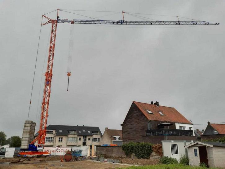 2021 Acromet A45 Eco City Torenkraan, Zakelijke goederen, Machines en Bouw | Kranen en Graafmachines