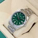 Rolex - Oyster Perpetual 41 Green Dial - Ref. 124300 -, Nieuw
