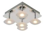 Veiling - Lucide plafondspot HANA-LED chroom, Huis en Inrichting, Nieuw