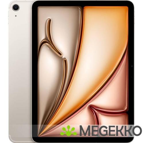 Apple iPad Air 2025 11  Wifi + Cellular 512GB Beige, Computers en Software, Overige Computers en Software, Nieuw, Verzenden