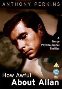 How Awful About Allan DVD (2011) Anthony Perkins, Harrington, CD & DVD, DVD | Autres DVD, Envoi
