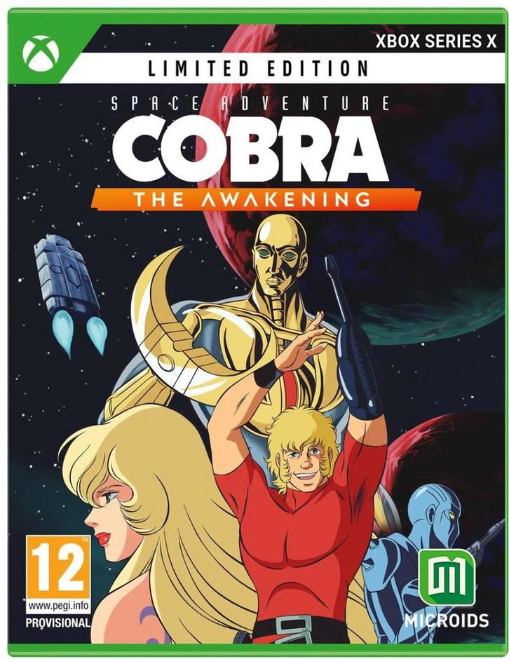 Space Adventure Cobra The Awakening-Limited Edition (Xbox, Games en Spelcomputers, Games | Xbox Series X en S, Ophalen of Verzenden