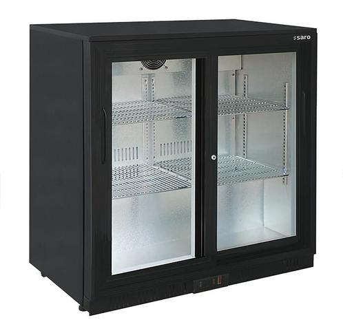 SARO Barkoeler met schuifdeuren - BC 198 SD, Zakelijke goederen, Horeca | Keukenapparatuur, Nieuw in verpakking, Koelen en Vriezen