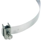 DEHN RVS Buis Klem 25mm Voor 50-300mm Buizen - 106323, Doe-het-zelf en Bouw, Verzenden, Nieuw