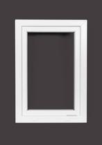 PVC raam draai kiep b80xh110 cm wit, Doe-het-zelf en Bouw, Glas en Ramen, Gevelraam of Ruit, 80 tot 120 cm, 80 tot 120 cm, Nieuw