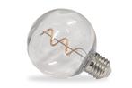 Grote Led lamp Warm wit | Spiraal filament - Dimbaar | 3, Huis en Inrichting, Lampen | Overige, Nieuw, Verzenden