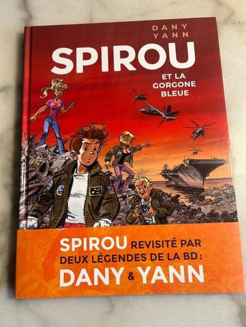 Spirou - Spirou et La Gorgone bleue - C + bandeau - EO - beschikbaar voor biedingen