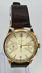 Zenith Le Locle - 18K Gold Chronograph - Eigenkaliber 156 -, Handtassen en Accessoires, Nieuw