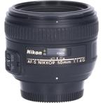 Tweedehands Nikon AF-S 50mm f/1.4G CM8294, TV, Hi-fi & Vidéo, Overige typen, Ophalen of Verzenden