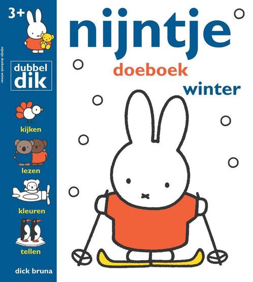 Nijntje winterboek 2015-2016 9789054280033, Livres, Livres pour enfants | Jeunesse | 10 à 12 ans, Envoi
