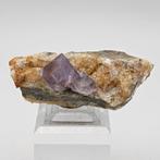 Fluorite violette, Grossi FANTASMI, Sardaigne Cristaux sur