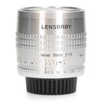 Lensbaby Velvet 56mm F1.6 - Nikon, Audio, Tv en Foto, Ophalen of Verzenden, Zo goed als nieuw