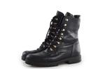 Gabor Veterboots in maat 40,5 Zwart | 25% extra korting, Kleding | Dames, Verzenden, Zwart, Overige typen, Gabor