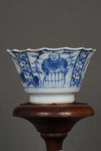Kangxi (1662-1722) - Kop en schotel - Fisherman in
