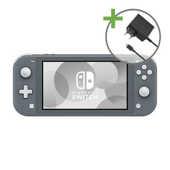 Nintendo Switch Lite Console - Grijs, Computers en Software, Overige Computers en Software, Verzenden