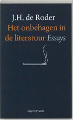 Het onbehagen in de literatuur 9789075697377 J.H. de Roder, Boeken, Literatuur, Verzenden, Zo goed als nieuw, J.H. de Roder