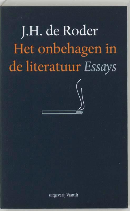 Het onbehagen in de literatuur 9789075697377 J.H. de Roder, Boeken, Literatuur, Zo goed als nieuw, Verzenden
