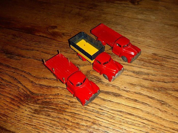 Tekno - Model vrachtwagen (3) - 3 X camion Dodge en super, Hobby en Vrije tijd, Modelauto's | 1:5 tot 1:12