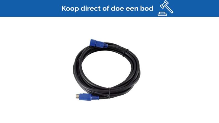 Bieden: Fusion MS-WR600EXT20 20M wired remote, Watersport en Boten, Navigatiemiddelen en Scheepselektronica, Ophalen of Verzenden