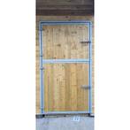 Staldeur 2-delig (onderdeur en bovenluik) - scharnieren