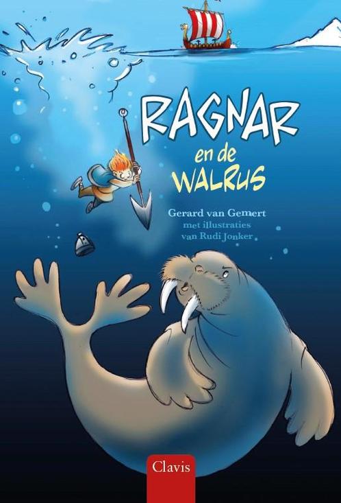 Kleine helden van toen  -   Ragnar en de walrus, Livres, Livres pour enfants | Jeunesse | Moins de 10 ans, Envoi