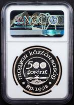 Hongrie. 500 Forint 1992 / 800th Anniversary of Canonization