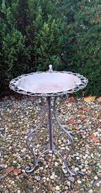 Vogelbad - IJzer - Vogel voeder/drinkbak.