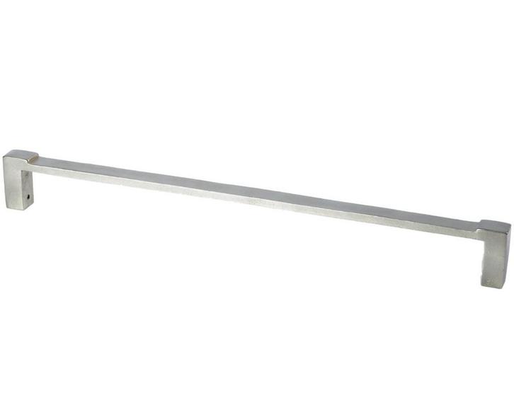 Greep Jolie Anvil 480 mm oud zilver, Doe-het-zelf en Bouw, Hang- en Sluitwerk, Klink of Kruk, Nieuw, Overige materialen