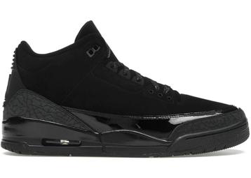 Jordan 3 Retro Black Cat (2025) - Maat 42.5 EU, Ophalen of Verzenden