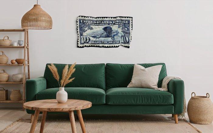 Soyz Bank (1988) - 10 Cents Stamp, Antiek en Kunst, Kunst | Designobjecten