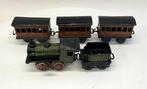 Bing - Petit train en étain - Bing Tinplate & Clockwork LNER