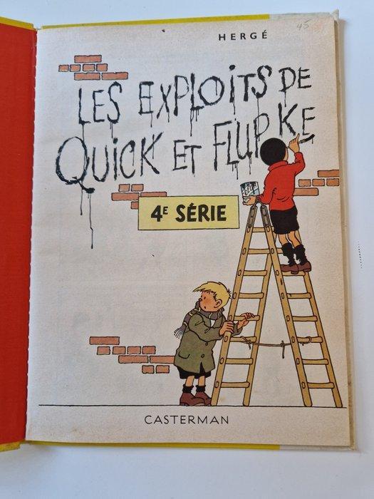 Les exploits de Quick et Flupke - Les exploits de Quick et, Boeken, Stripverhalen