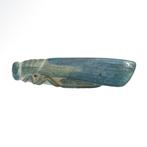 Oud-Egyptisch Faience Sprinkhaan Amulet, Antiek en Kunst
