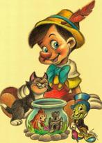 Joan Vizcarra - Pinocchio, Jiminy Cricket, Figaro and Cleo -