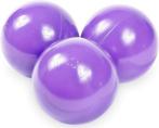Ballenbak ballen paars (70mm) 500 stuks, Nieuw, Ophalen of Verzenden