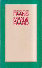 Man en paard 9789061693147 Paans, Verzenden, Gelezen, Paans