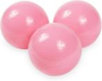 Ballenbak ballen poeder roze (70mm) 500 stuks, Kinderen en Baby's, Nieuw, Ophalen of Verzenden