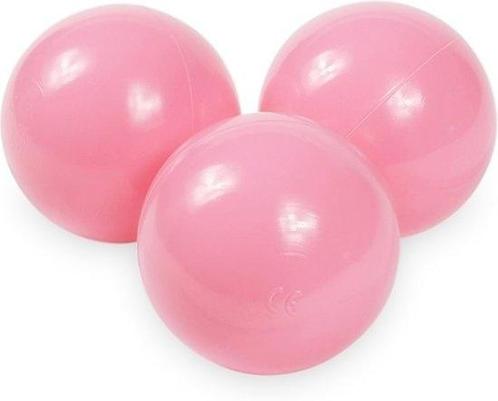 Ballenbak ballen poeder roze (70mm) 500 stuks, Kinderen en Baby's, Speelgoed | Babyspeelgoed, Nieuw, Ophalen of Verzenden