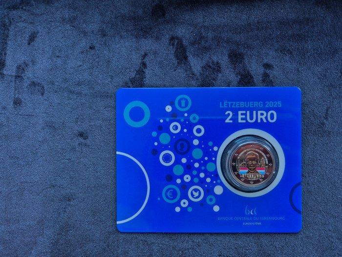 Luxemburg. 2 Euro 2025 Grand-Duc Henri (Zonder, Postzegels en Munten, Munten | Europa | Euromunten