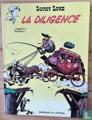 Lucky Luke - La Diligence - 1969, Boeken, Strips | Comics, Overige gebieden, Gelezen, Eén comic, Verzenden