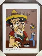 Aket Kubic (1989) - 338 OF 365 : MEXICOOOO!, 2026, Antiek en Kunst, Kunst | Schilderijen | Modern