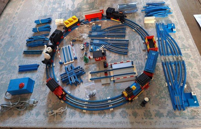 Lego Set - Train - 723 Diesel Locomotive 726 12V Western, Kinderen en Baby's, Speelgoed | Duplo en Lego